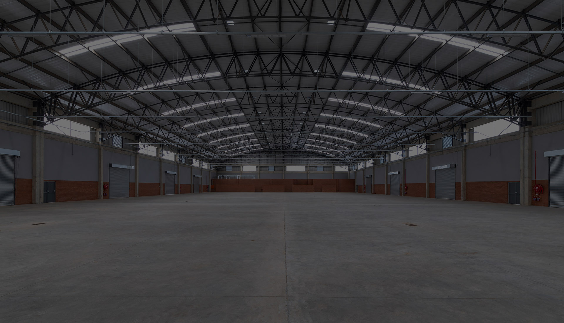Construction Photography for TEMI Construction - Warehouse, South Africa