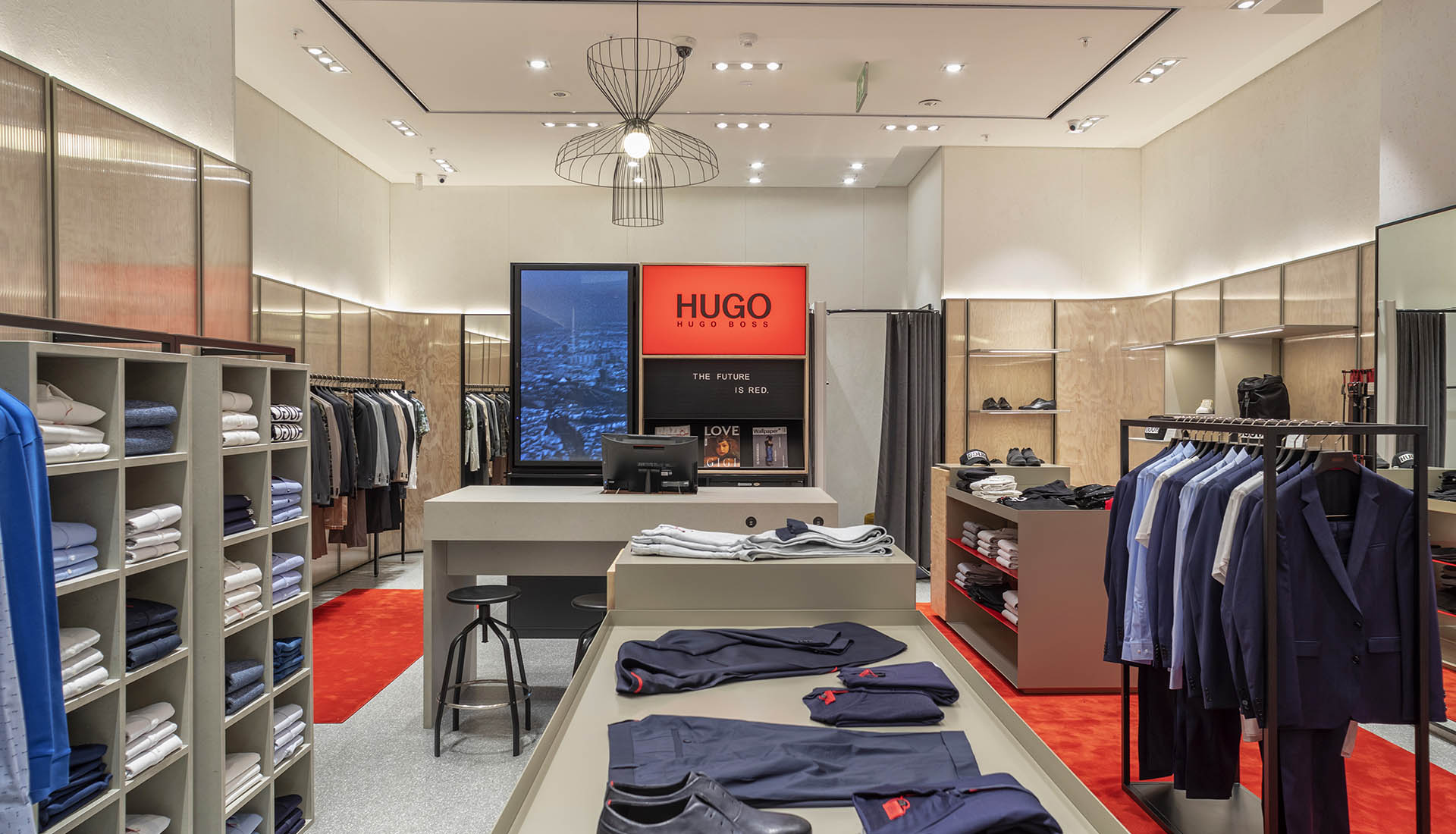 Interior Photography - Hugo Boss | Oliver Karstel Agency