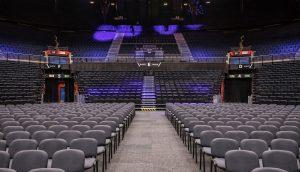 Sun Arena Interior seating