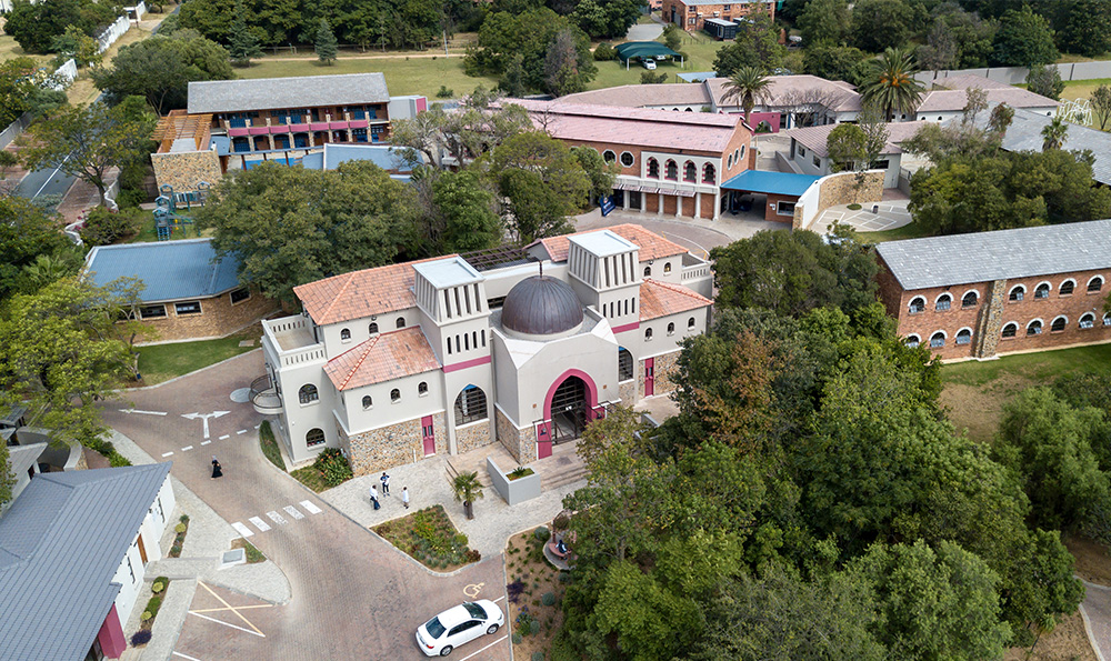 Aerial Photography - Islamic Academy