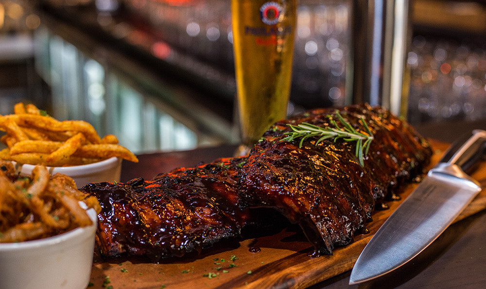 Product Photography - Rack of Ribs