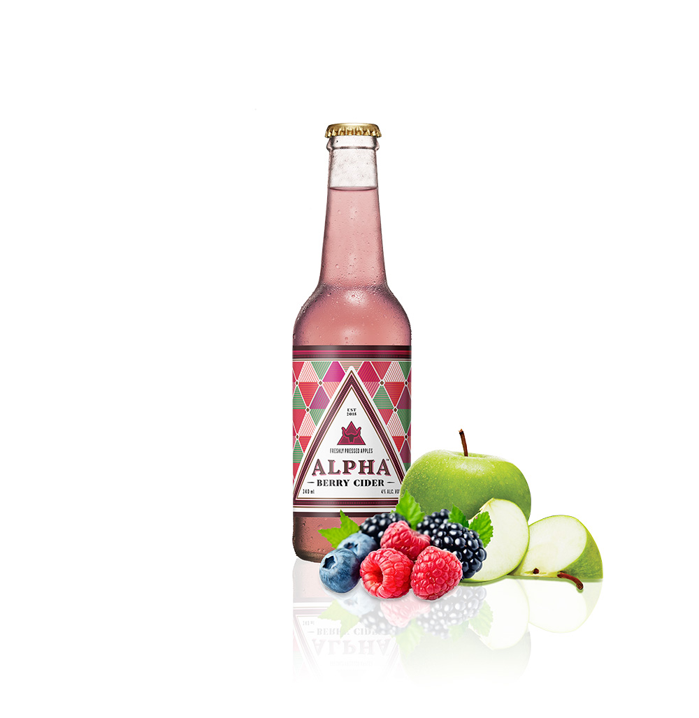Alpha Berry Cider Product Mock Up
