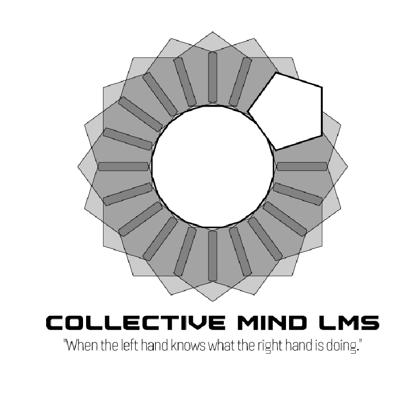 Logo and Graphic Design for Collective mind LMS