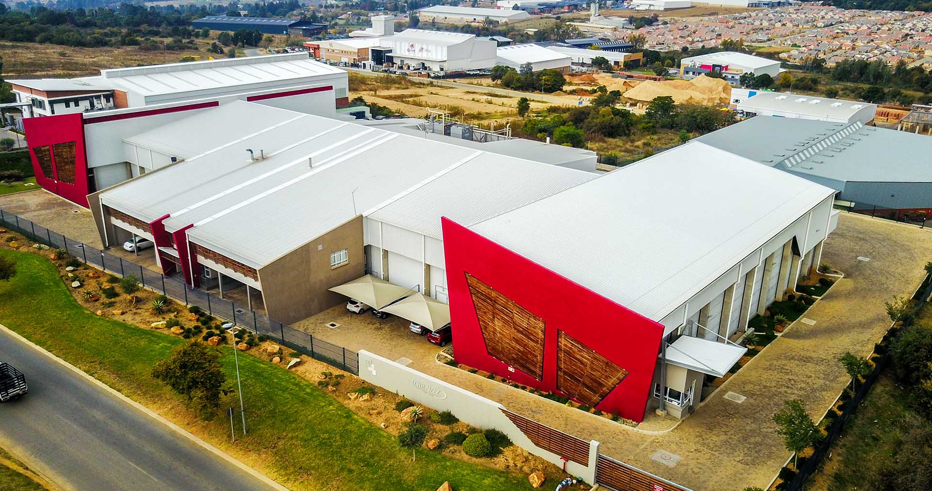 Industrial and Drone Photography, Buildings in South Africa