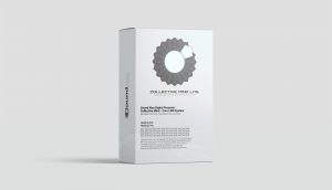 Software packaging graphic design for Collective mind LMS