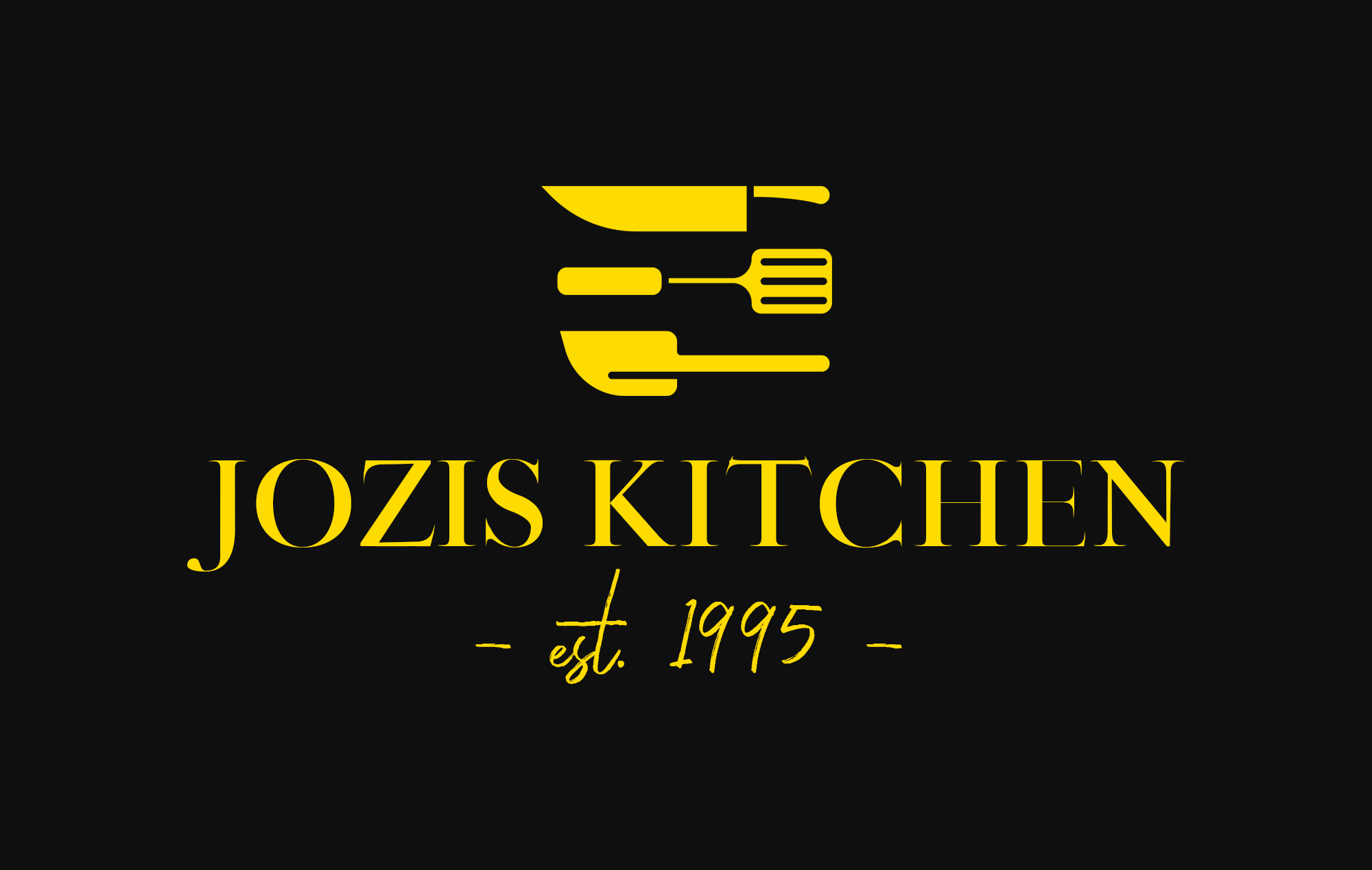 Logo and Graphic Design For Jozi's Kitchen