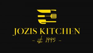 Jozi's Kitchen Logo and graphic Design 