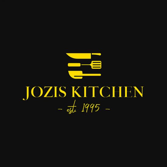 Graphic Design Logo, Jozi's Kitchen