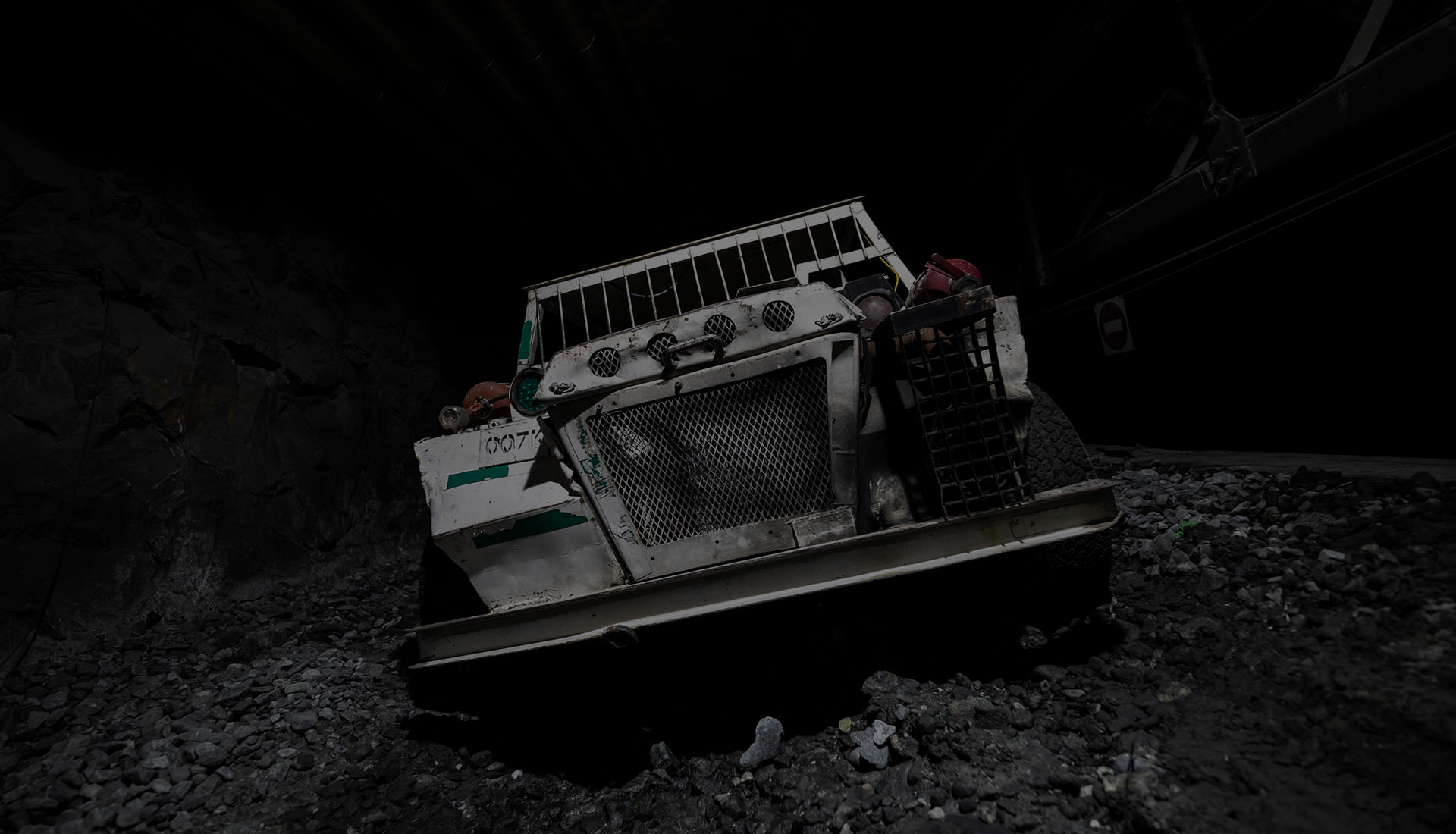 Industrial Photography, Kal tire underground mine
