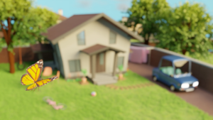 Showing you our world of 3D animation.