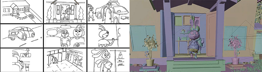 3D animation