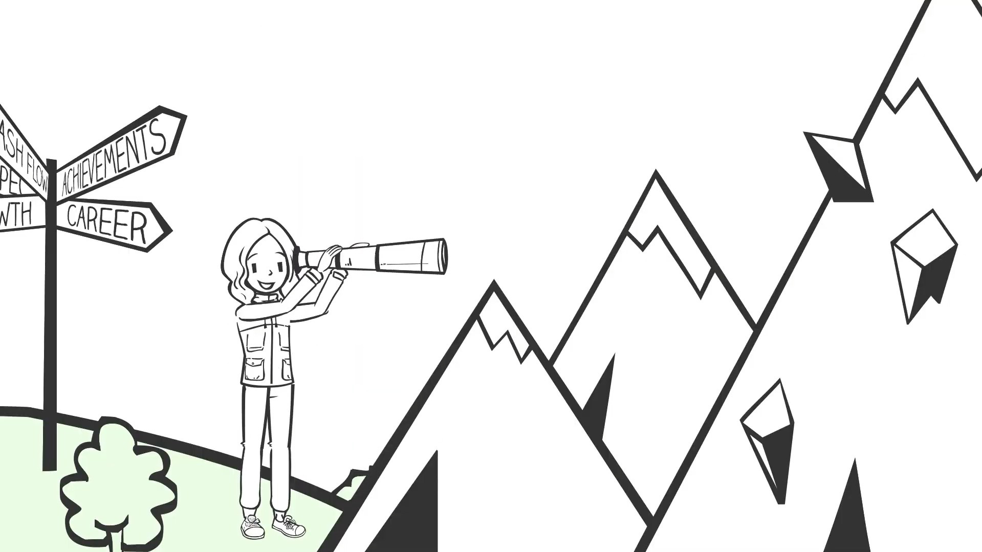 Whiteboard animation