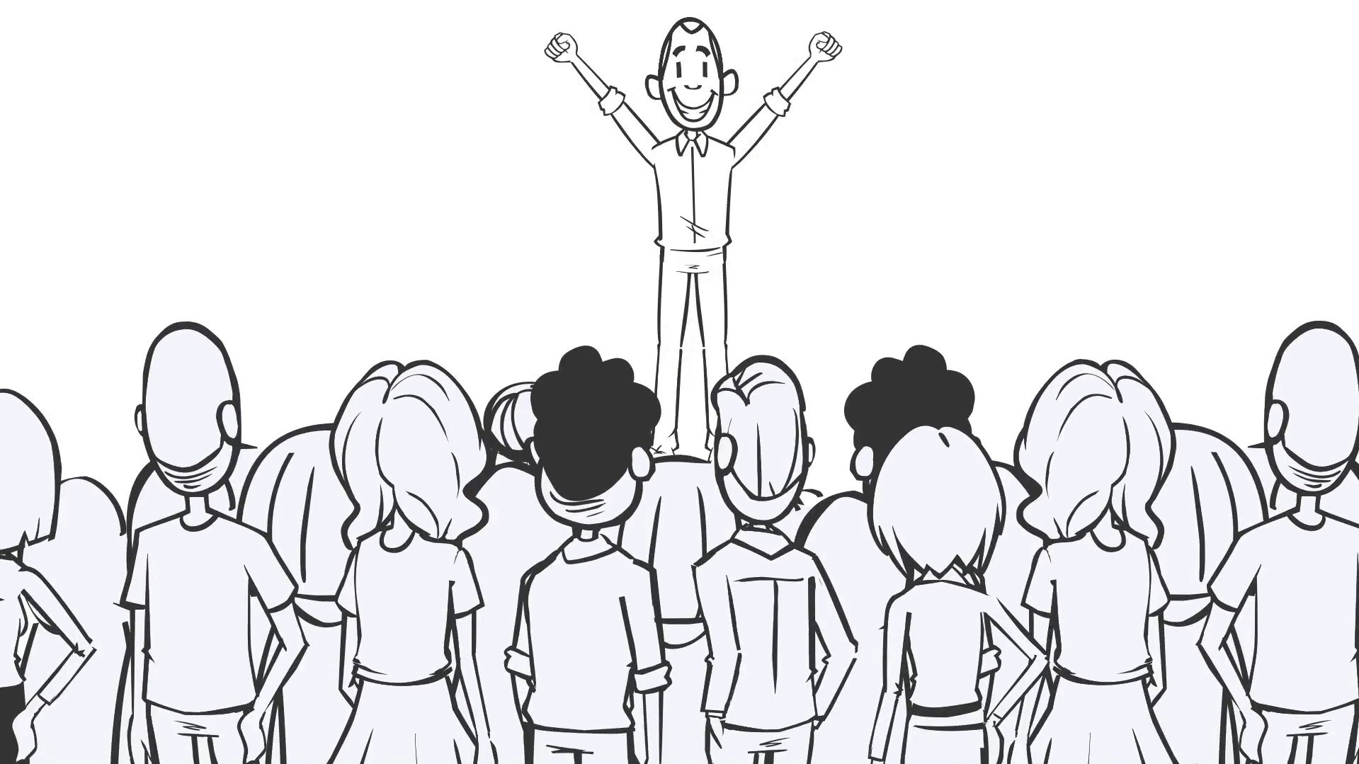 Whiteboard animation