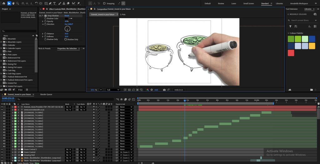 Whiteboard Animation